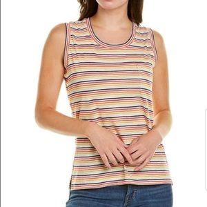 Madewell Rusted Rainbow Tank Top